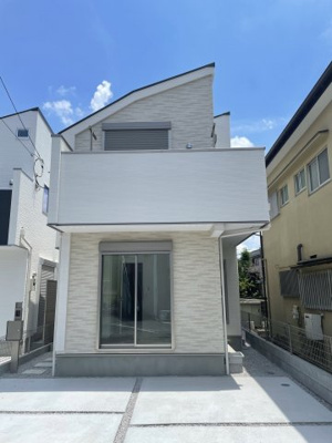 【外観】 | 府中市新町2丁目新築戸建て2棟　1号棟 | 外観も気になるポイント