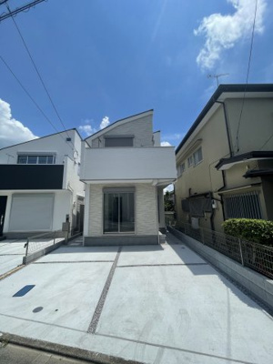 【外観】 | 府中市新町2丁目新築戸建て2棟　1号棟 | きれいな外観です