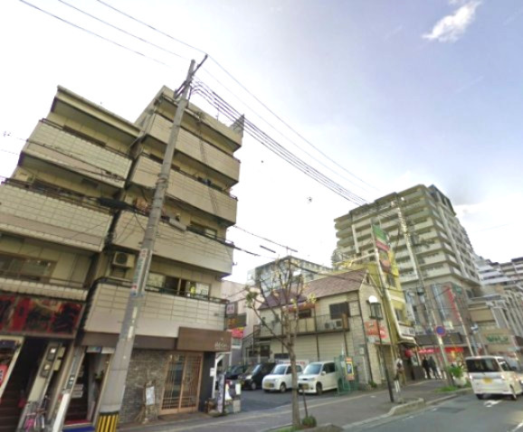 松屋ビルの外観