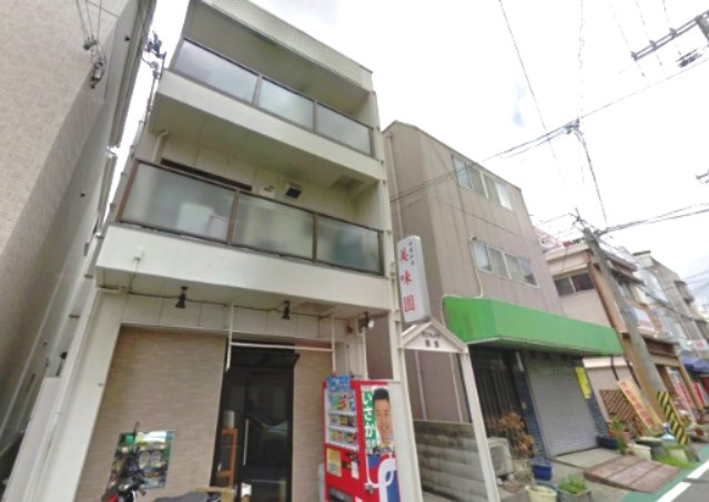 サンハイツ福富の外観