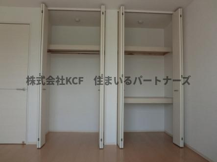ピエスの収納|大きなスペースがあり、収納には困りません