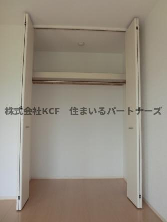 ピエスの収納|専用の収納スペースです