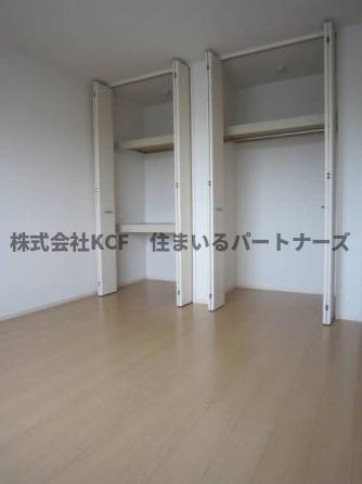 ピエスの収納|収納スペース豊富です