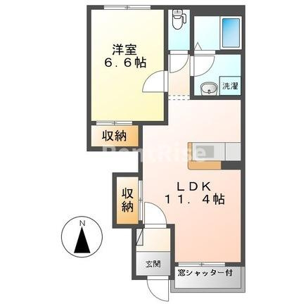 ＷＡＫＩＭＩ ２１の間取り|間取図