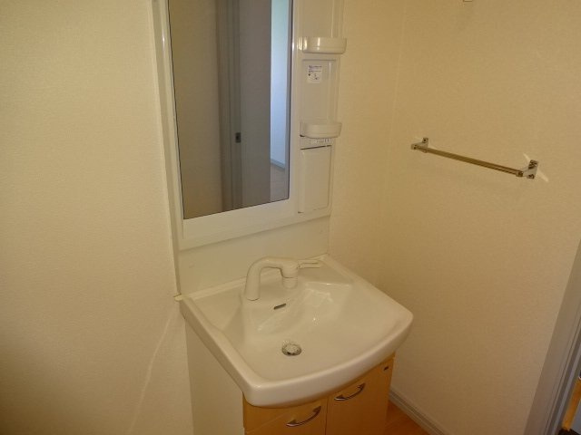 サンコート本郷の洗面所|洗髪洗面化粧台