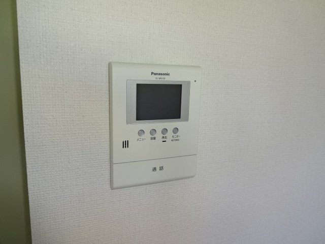 サンコート本郷のセキュリティ|カメラ付インターホン