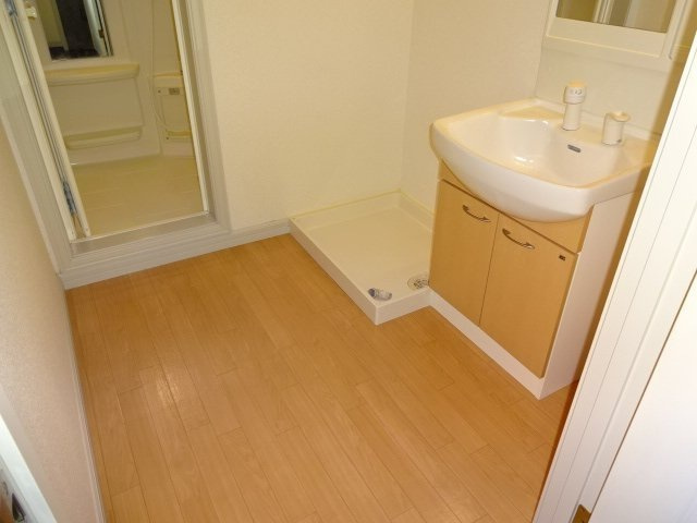 サンコート本郷の設備|洗濯機置場