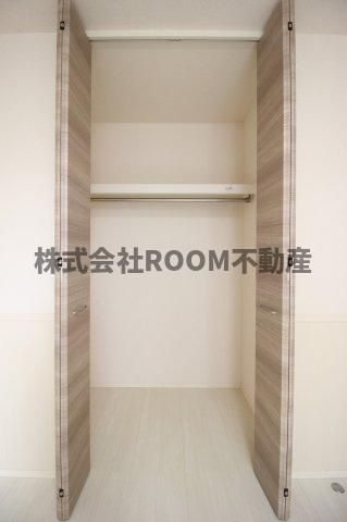 花笑み荘の収納|小物を収納するのに便利です