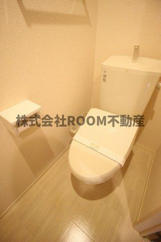 花笑み荘のトイレ|トイレです