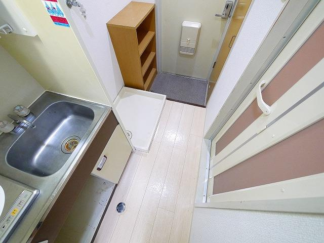 ヴィラあざみのその他|キッチンスペースです