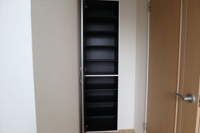 Forest Houseの玄関