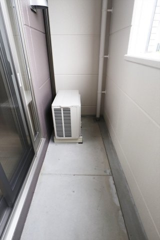 Forest Houseのバルコニー