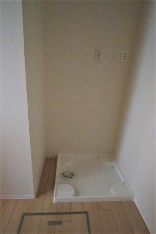 Forest Houseの洗面所