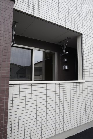 Forest Houseのバルコニー