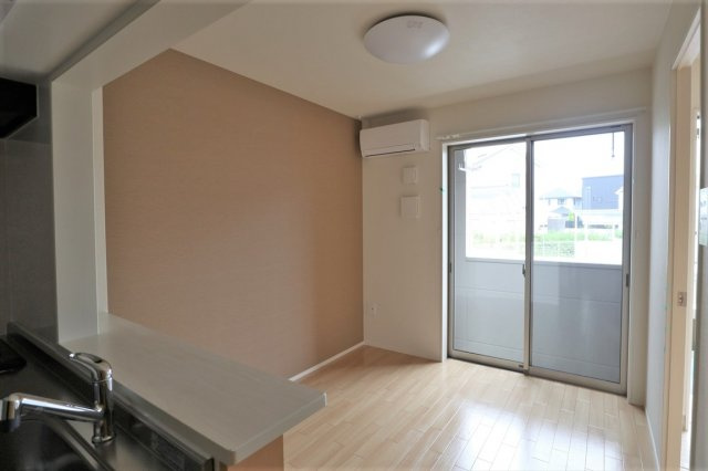 Forest Houseの居間・リビング