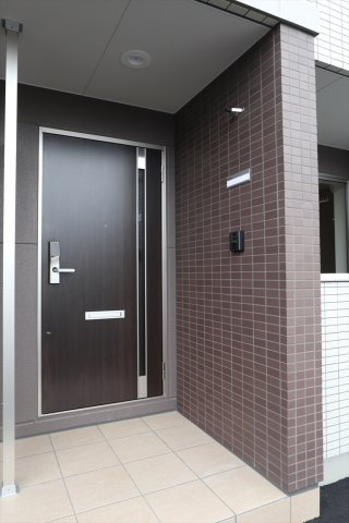 Forest Houseのエントランス