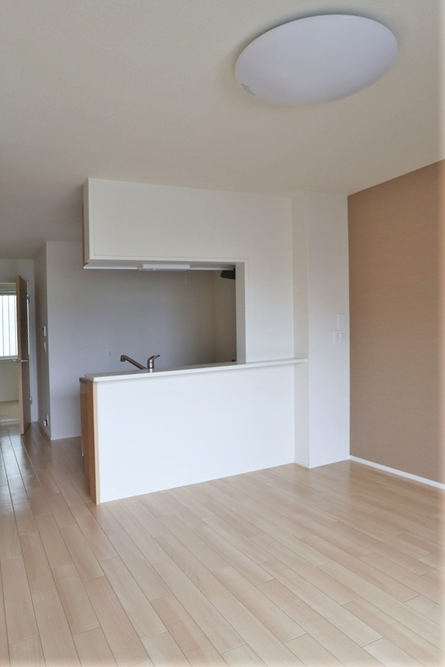 Forest Houseの居間・リビング