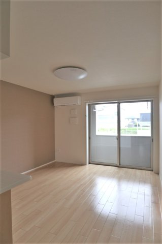 Forest Houseの居間・リビング