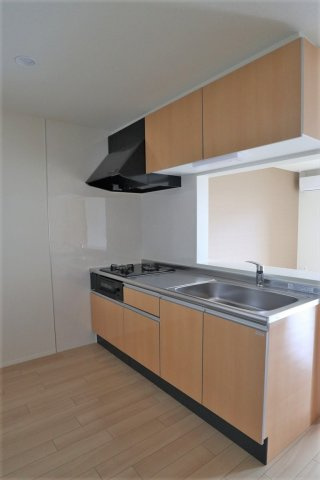 Forest Houseのキッチン