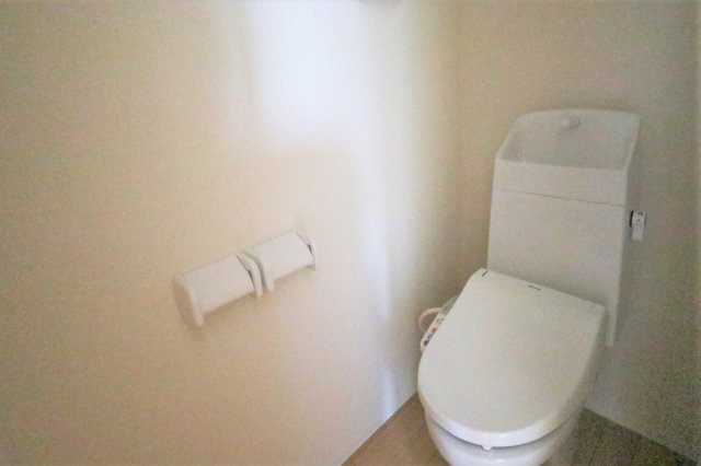 Forest Houseのトイレ