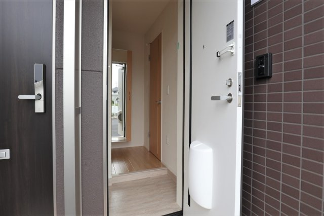 Forest Houseの玄関