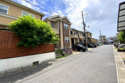 【前面道路含む現地写真】 | 宇治市五ケ庄大林　中古戸建 | 京阪『黄檗駅』徒歩8分！JRにもアクセス可能で通勤・通学に便利です♪