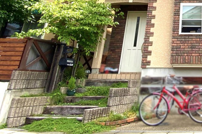 【外観】 | 宇治市五ケ庄大林　中古戸建 | 【室内情報】全室6帖以上あるゆったりとした間取り、全室2面採光でとても明るい室内です♪