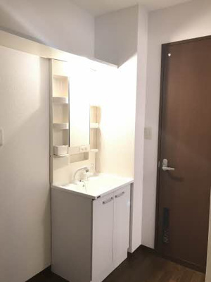 【独立洗面台】 | シャーメゾン小雑賀