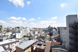 【展望】 | 物件のお問い合わせは、 ０１２０－７００－９６８までお気軽にどうぞ！
バルコニーからの眺望
