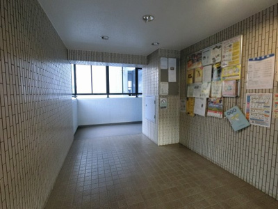 【その他共用部分】 | 【売主直売】エスペランサ第１１綱島 | 共用部分です。