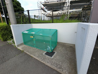 【その他共用部分】 | 【売主直売】エスペランサ第１１綱島 | ゴミ置場です。