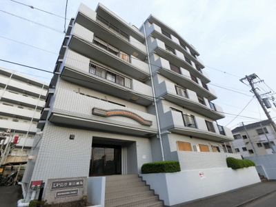 【外観】 | 【売主直売】エスペランサ第１１綱島 | 総戸数３０戸、平成６年３月築、管理人は巡回勤務につき管理体制良好です♪