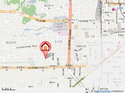 【地図】 | カルフール空港通