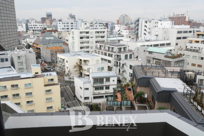 【展望】 | グランハイツ曙橋 | グランハイツ曙橋の展望です