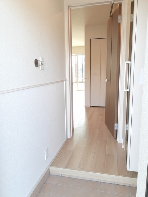 ルミエールの玄関