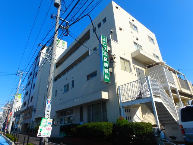 横瀬ビルの外観|元住吉駅徒歩3分♪商店街を通る明るい道でご帰宅いただけます♪