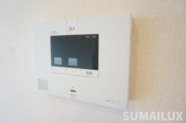 さくら荘のセキュリティ