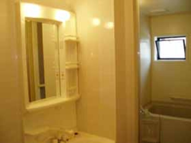 【洗面所】 | アークフラッツ　D棟