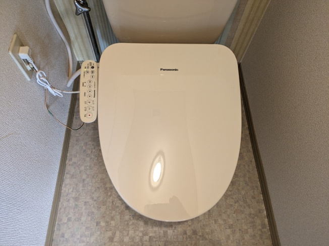 【トイレ】 | アークフラッツ　D棟