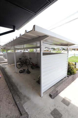 【バルコニー】 | アークフラッツ　D棟