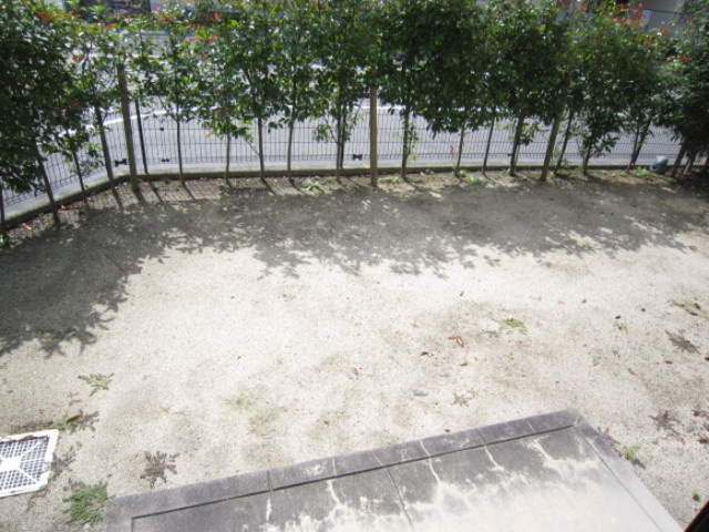 アークフラッツⅡの庭