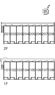【区画図】 | ビアマーレ