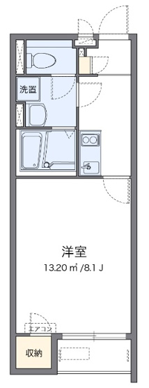 【間取り】 | ルーチェⅥ