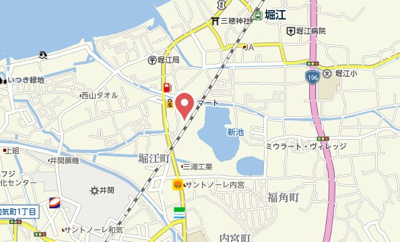 【地図】 | シャーメゾン堀江