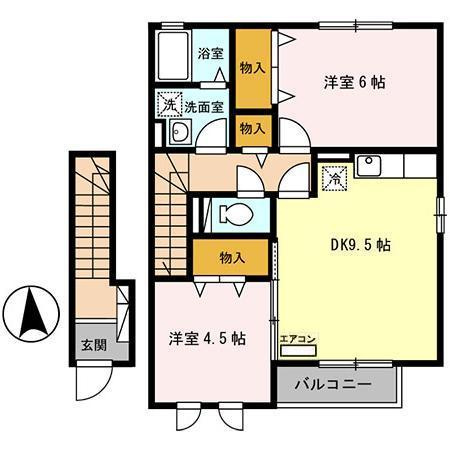Fill　House（フィルハウス）の間取り