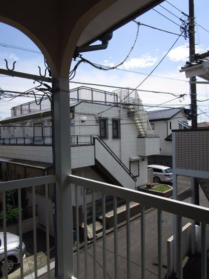 【バルコニー】 | コーポ榎本 | 別室参考写真