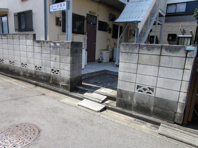 【エントランス】 | コーポ榎本