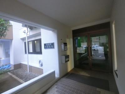 【エントランス】 | 若葉台団地４－３棟 | エントランス部分です。