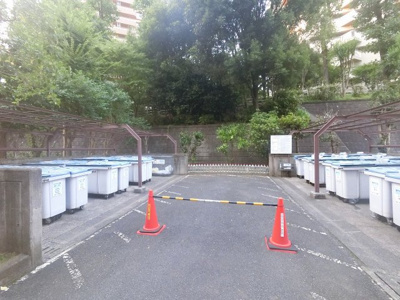 【その他共用部分】 | 若葉台団地４－３棟 | ゴミ置場です。