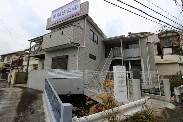サンマリン五色山の外観